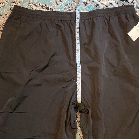 NWT Good American New Womens Size 6 3X Black Essential Track Pants - Picture 8 of 10